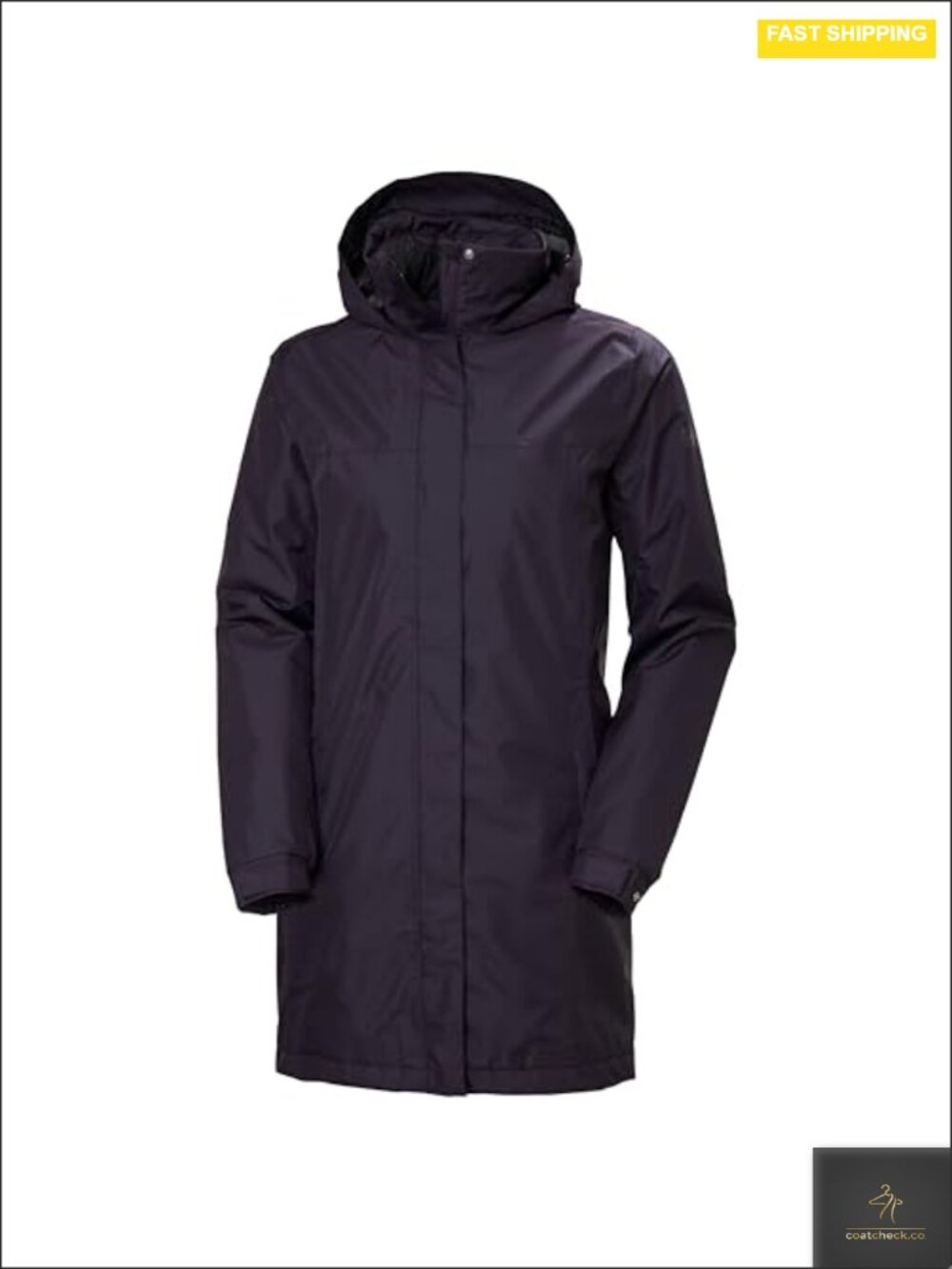 Helly Hansen Aden Insulated Rain Coat Waterproof Recycled Polyester Women's